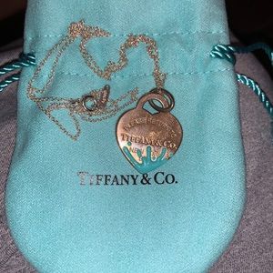 Tiffany & Co. colorsplash necklace